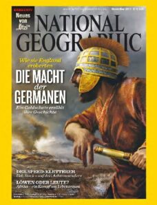 National Geographic Germany — November 2011