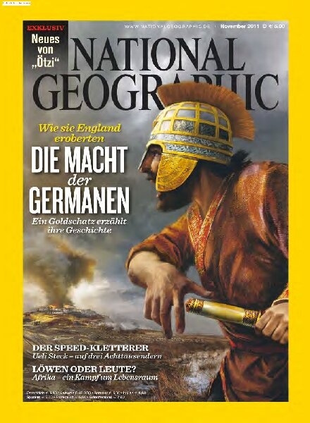 National Geographic Germany — November 2011