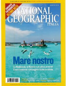 National Geographic Italia — Agosto 2010