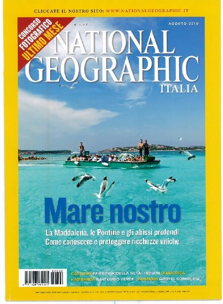 National Geographic Italia – Agosto 2010