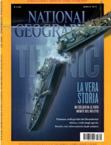 National Geographic Italia — Aprile 2012