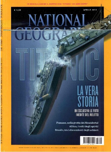 National Geographic Italia — Aprile 2012