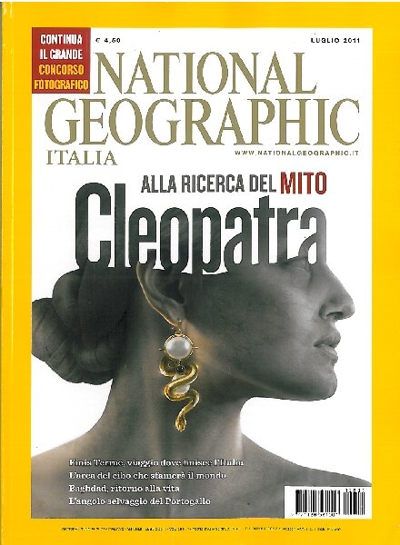 National Geographic Italia – Luglio 2011