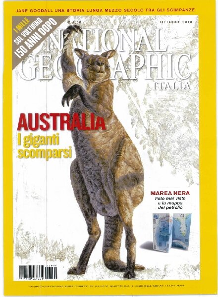 National Geographic Italia — Ottobre 2010
