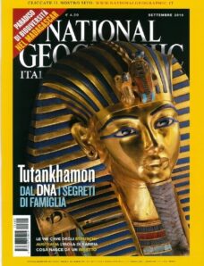 National Geographic Italia — Settembre 2010