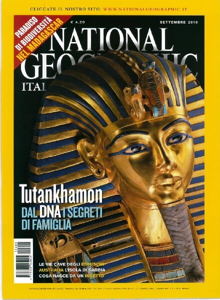 National Geographic Italia – Settembre 2010