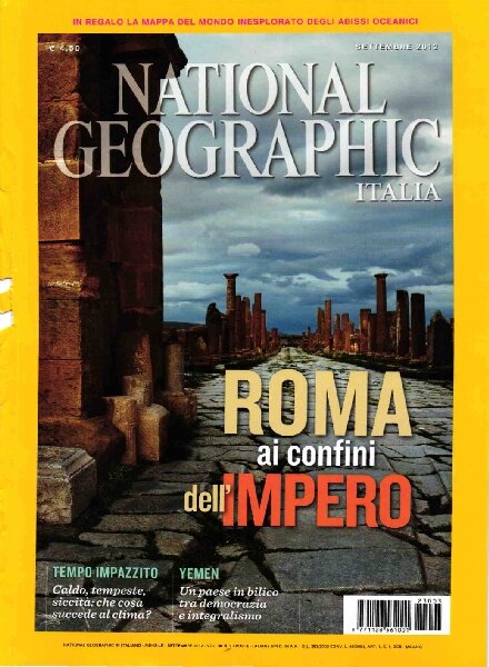 National Geographic Italia – Settembre 2012