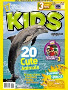 National Geographic KIDS South Africa — December 2011