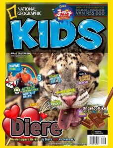 National Geographic Kids South Africa — February 2013