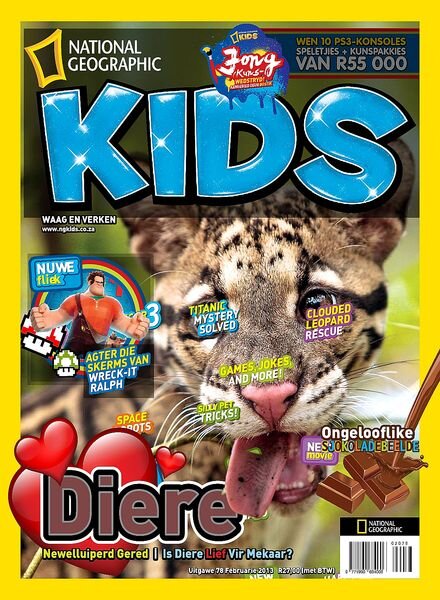 National Geographic Kids South Africa – February 2013