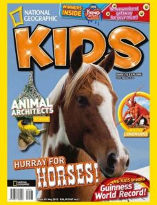 National Geographic KIDS South Africa — May 2012
