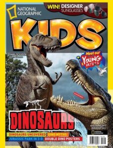 National Geographic Kids South Africa — May 2013
