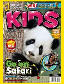 National Geographic KIDS South Africa – November 2012