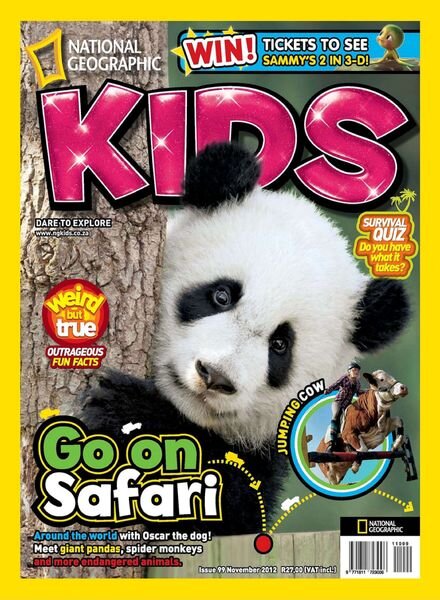 National Geographic KIDS South Africa – November 2012