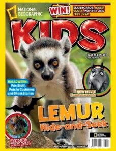 National Geographic KIDS South Africa – October 2012