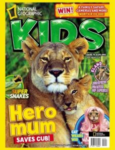 National Geographic KIDS South Africa — September 2012