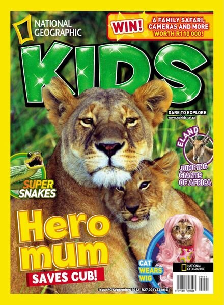 National Geographic KIDS South Africa – September 2012