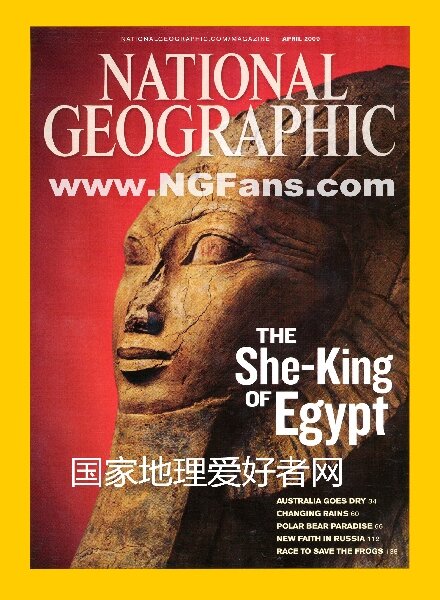 National Geographic USA – April 2009