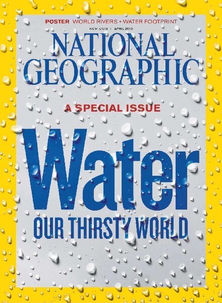 National Geographic USA — April 2010