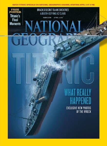 National Geographic USA – April 2012