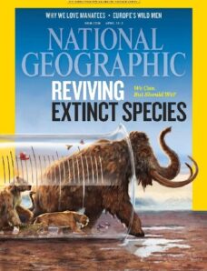National Geographic USA – April 2013