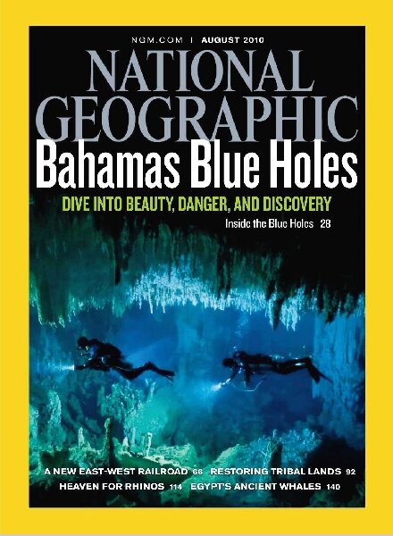 National Geographic USA – August 2010