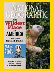 National Geographic USA – August 2011