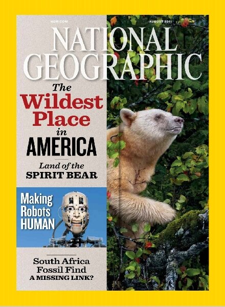 National Geographic USA — August 2011