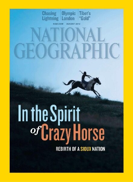 National Geographic USA – August 2012