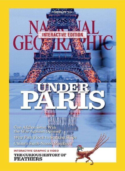 National Geographic USA — February 2011