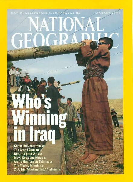 National Geographic USA — January 2006