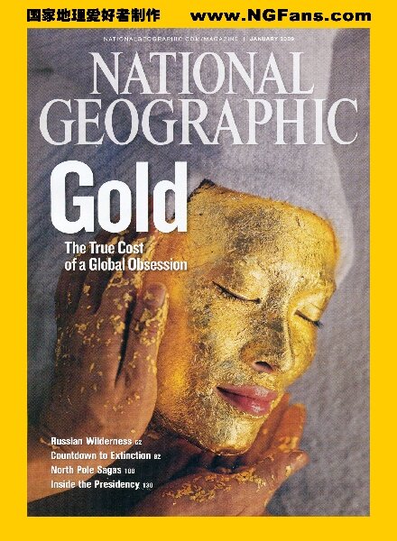 National Geographic USA — January 2009