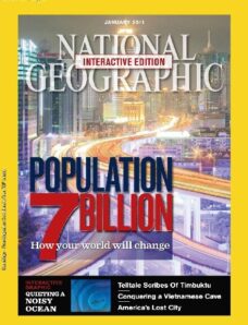 National Geographic USA – January 2011