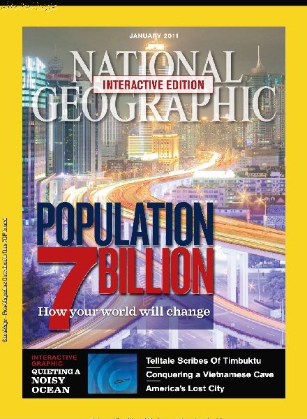 National Geographic USA – January 2011