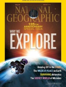 National Geographic USA — January 2013