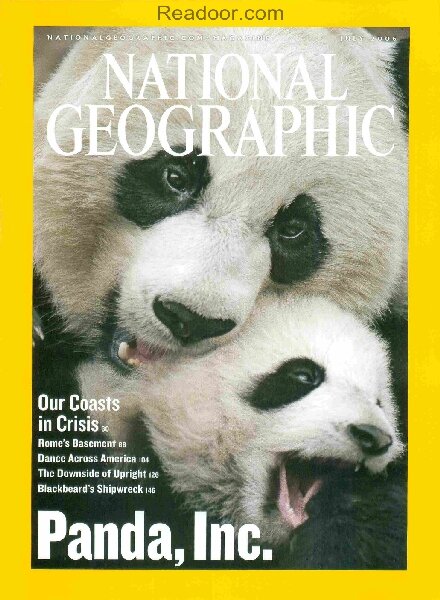 National Geographic USA — July 2006