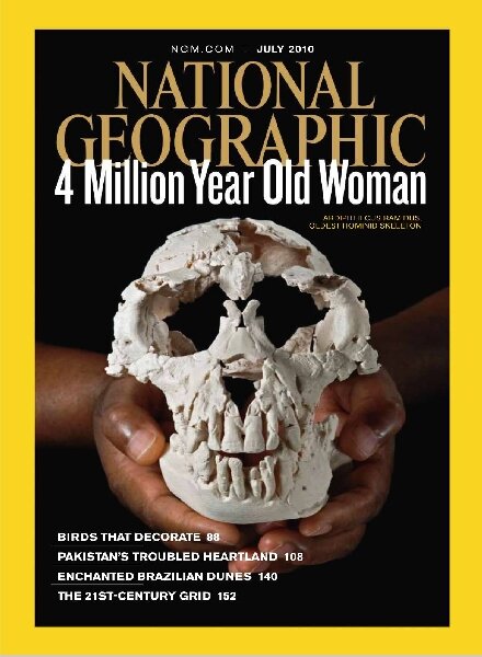 National Geographic USA — July 2010
