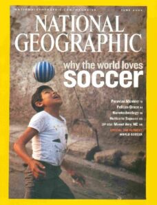 National Geographic USA — June 2006