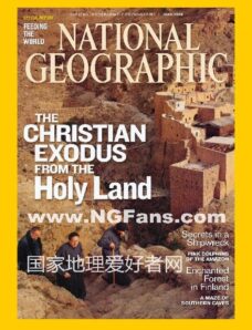 National Geographic USA — June 2009
