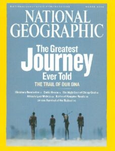 National Geographic USA – March 2006