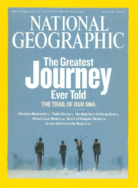 National Geographic USA — March 2006