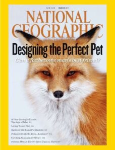 National Geographic USA — March 2011