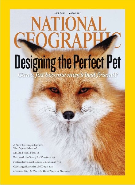 National Geographic USA — March 2011