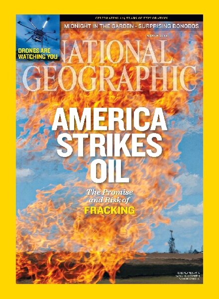 National Geographic USA – March 2013