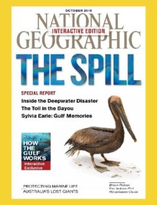 National Geographic USA – October 2010