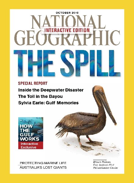 National Geographic USA – October 2010
