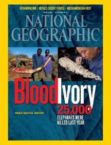 National Geographic USA – October 2012