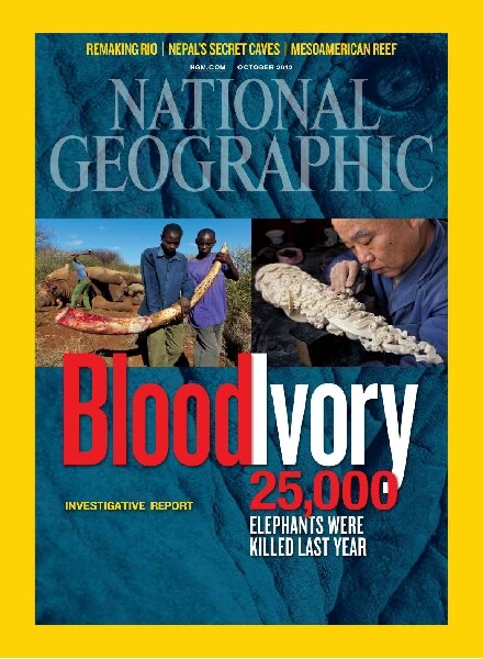 National Geographic USA — October 2012