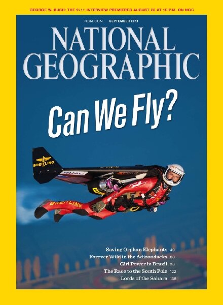 National Geographic USA – September 2011