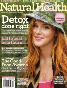 Natural Health – March 2012